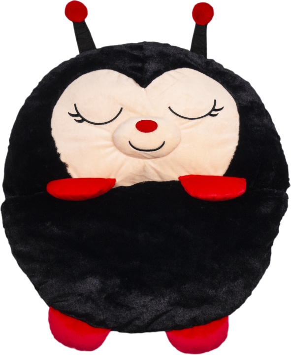 Happy Nappers Nyckelpiga sovsäck plysch, storlek M in de groep SPEELGOED, KINDER- & BABYPRODUCTEN / Babyspeelgoed / Knuffels bij TP E-commerce Nordic AB (C46818)