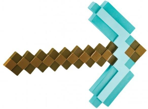 Minecraft hacka, grön in de groep SPEELGOED, KINDER- & BABYPRODUCTEN / Speelgoed / Speelgoed bij TP E-commerce Nordic AB (C46825)