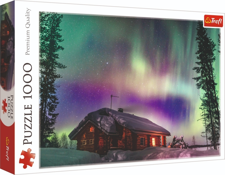 TREFL Polar lights in Finland pussel, 1000 bitar in de groep SPEELGOED, KINDER- & BABYPRODUCTEN / Speelgoed / Puzzels bij TP E-commerce Nordic AB (C46842)