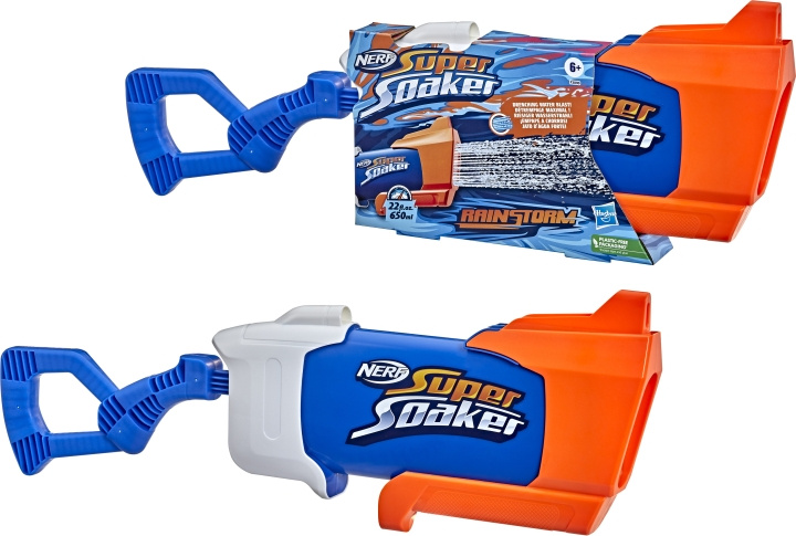 Nerf Super Soaker Rainstorm vattenpistol in de groep SPEELGOED, KINDER- & BABYPRODUCTEN / Buitenspeelgoed / Actie spel bij TP E-commerce Nordic AB (C46846)