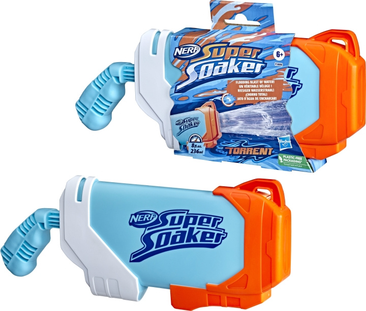 Nerf Super Soaker Torrent vattenpistol in de groep SPEELGOED, KINDER- & BABYPRODUCTEN / Buitenspeelgoed / Actie spel bij TP E-commerce Nordic AB (C46847)