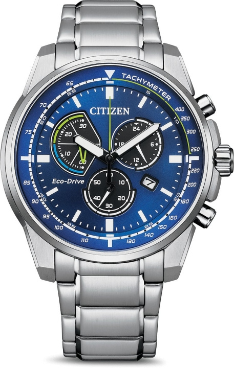 Citizen Eco-Drive Chrono AT1190-87L armbandsur, 44 mm in de groep SPORT, VRIJE TIJD & HOBBY / Accessoires / Klokken bij TP E-commerce Nordic AB (C46862)