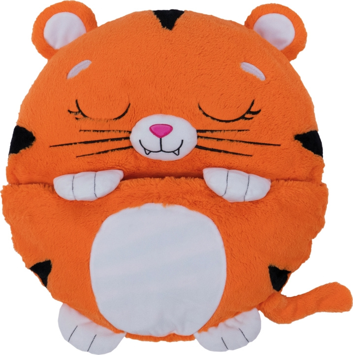 Happy Nappers tiger sovsäck plysch, storlek M in de groep SPEELGOED, KINDER- & BABYPRODUCTEN / Babyspeelgoed / Knuffels bij TP E-commerce Nordic AB (C46884)