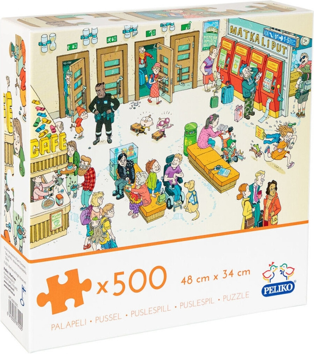 Tatu och Patu pussel, 500 bitar in de groep SPEELGOED, KINDER- & BABYPRODUCTEN / Speelgoed / Kinderpuzzel bij TP E-commerce Nordic AB (C46893)