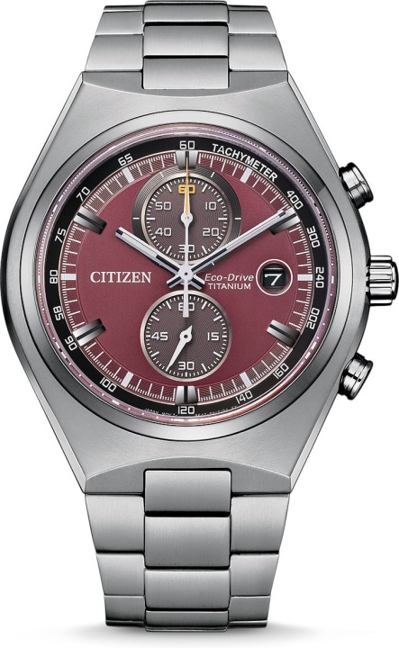 Citizen Eco-Drive CA7090-87X armbandsur, 42 mm in de groep SPORT, VRIJE TIJD & HOBBY / Accessoires / Klokken bij TP E-commerce Nordic AB (C46919)
