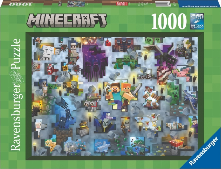 Minecraft Mobs 1000 bitars pussel in de groep SPEELGOED, KINDER- & BABYPRODUCTEN / Speelgoed / Puzzels bij TP E-commerce Nordic AB (C46924)