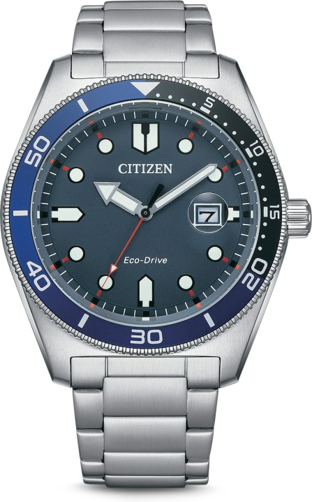 Citizen Eco-Drive AW1761-89L armbandsur, 43 mm in de groep SPORT, VRIJE TIJD & HOBBY / Accessoires / Klokken bij TP E-commerce Nordic AB (C46950)