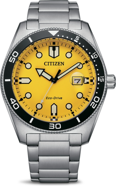 Citizen Eco-Drive AW1760-81Z armbandsur, 43 mm in de groep SPORT, VRIJE TIJD & HOBBY / Accessoires / Klokken bij TP E-commerce Nordic AB (C46951)