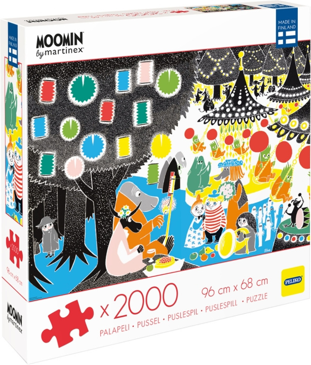 Muminpussel, 2000 bitar in de groep SPEELGOED, KINDER- & BABYPRODUCTEN / Speelgoed / Puzzels bij TP E-commerce Nordic AB (C46981)