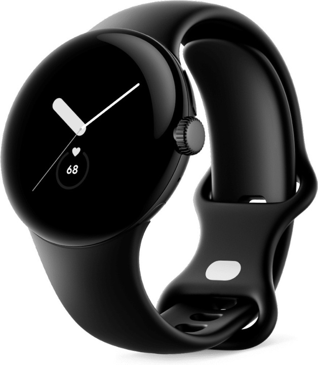 Google Pixel Watch WiFi -älykello, Matte Black / Obsidian in de groep SPORT, VRIJE TIJD & HOBBY / Smartwatch & Activiteitsmeters / Smartwatches bij TP E-commerce Nordic AB (C46994)