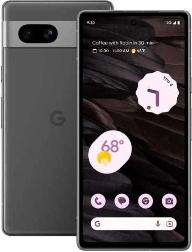 Google Pixel 7a 5G -puhelin, 128/8 Gt, harmaa in de groep SMARTPHONE & TABLETS / Mobiele telefoons & smartphones bij TP E-commerce Nordic AB (C47007)