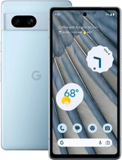 Google Pixel 7a 5G -puhelin, 128/8 Gt, sininen in de groep SMARTPHONE & TABLETS / Mobiele telefoons & smartphones bij TP E-commerce Nordic AB (C47008)