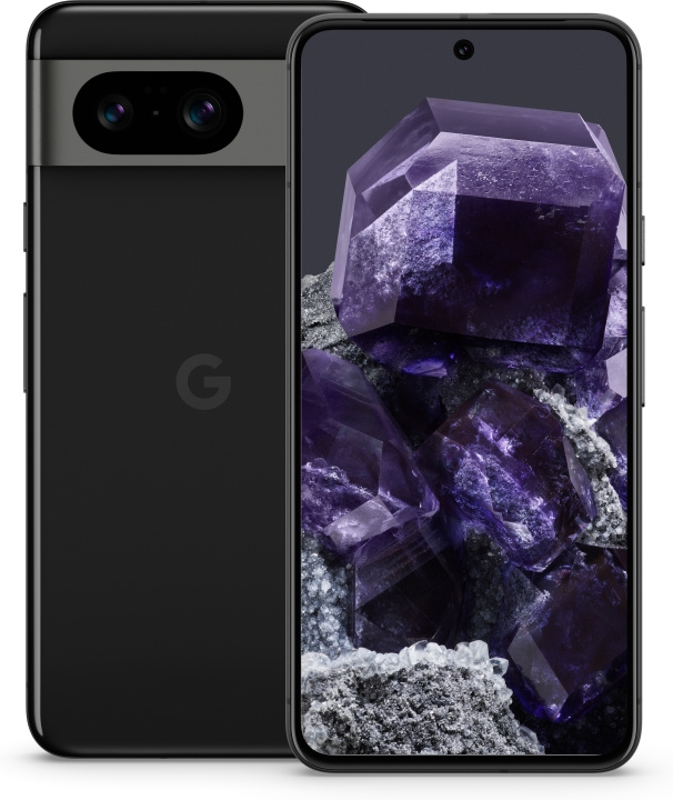 Google Pixel 8 5G -puhelin, 128/8 Gt, Obsidian in de groep SMARTPHONE & TABLETS / Mobiele telefoons & smartphones bij TP E-commerce Nordic AB (C47032)