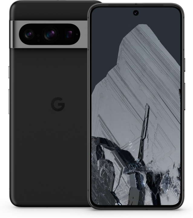 Google Pixel 8 Pro 5G -puhelin, 128/12 Gt, Obsidian in de groep SMARTPHONE & TABLETS / Mobiele telefoons & smartphones bij TP E-commerce Nordic AB (C47036)