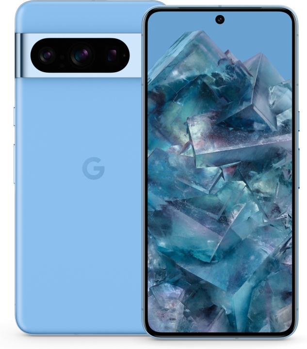 Google Pixel 8 Pro 5G -puhelin, 128/12 Gt, Bay in de groep SMARTPHONE & TABLETS / Mobiele telefoons & smartphones bij TP E-commerce Nordic AB (C47037)