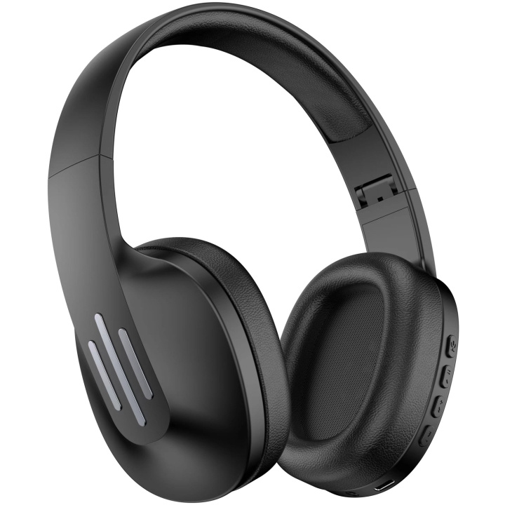 Celly Flowbeat Trådlösa hörlurar Over-ear Svart in de groep HOME ELECTRONICS / Audio & Beeld / Koptelefoon & Accessoires / Koptelefoon bij TP E-commerce Nordic AB (C47125)