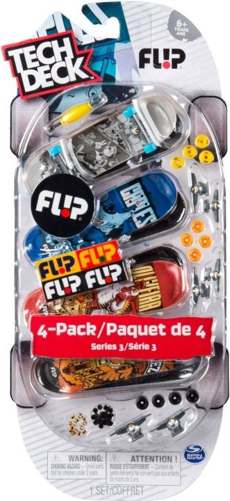 Tech Deck 4 st in de groep SPEELGOED, KINDER- & BABYPRODUCTEN / Speelgoed / Actie spel bij TP E-commerce Nordic AB (C47180)