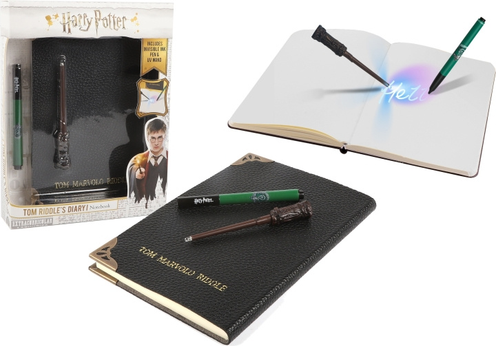 Harry Potter Tom Riddle\'s Diary Notebook - magisk anteckningsbok in de groep SPEELGOED, KINDER- & BABYPRODUCTEN / Speelgoed / Speelgoed bij TP E-commerce Nordic AB (C47181)