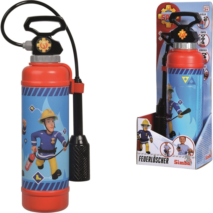 Brandman Sami Fire Extinguisher Pro leksaksbrandsläckare in de groep SPEELGOED, KINDER- & BABYPRODUCTEN / Speelgoed / Speelgoed bij TP E-commerce Nordic AB (C47183)