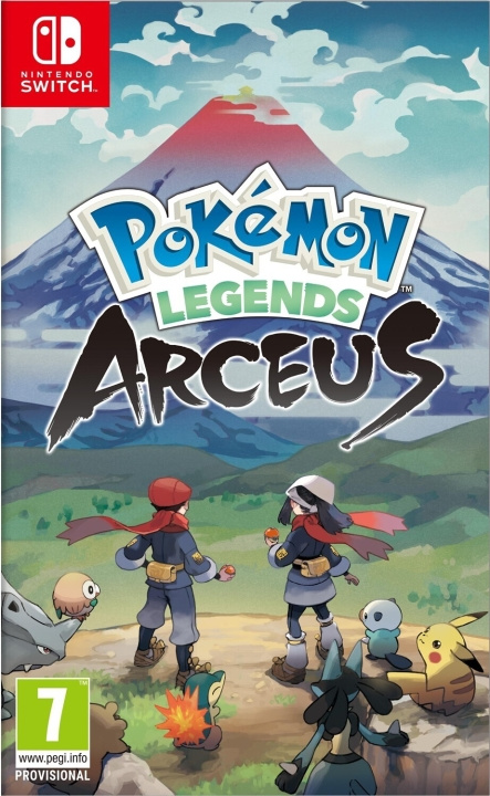 Nintendo Pokémon Legends: Arceus (Switch) in de groep HOME ELECTRONICS / Spelconsoles en accessoires / Nintendo Switch / Games bij TP E-commerce Nordic AB (C47190)