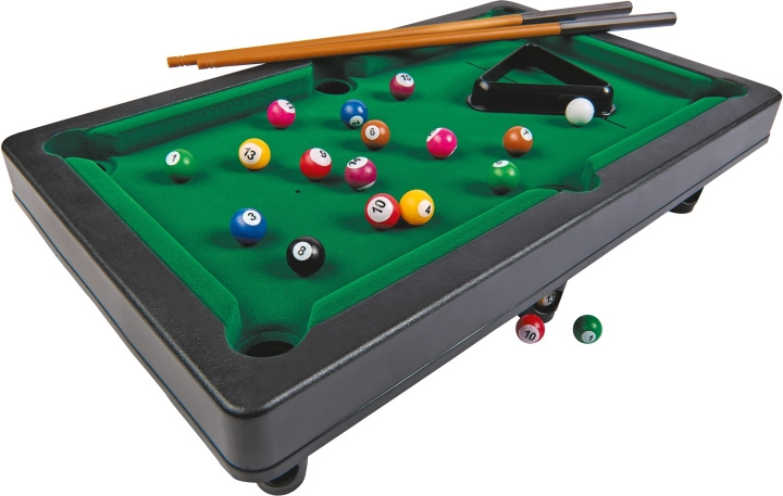 Noris Pool Billard & Snooker minibiljard in de groep SPORT, VRIJE TIJD & HOBBY / Leuke dingen / Leuke dingen bij TP E-commerce Nordic AB (C47196)