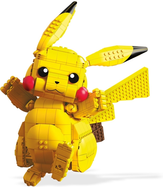 Mega Pokemon Jumbo Pikachu - Byggsats in de groep SPEELGOED, KINDER- & BABYPRODUCTEN / Speelgoed / Bouwspeelgoed / Bouwblokken bij TP E-commerce Nordic AB (C47198)