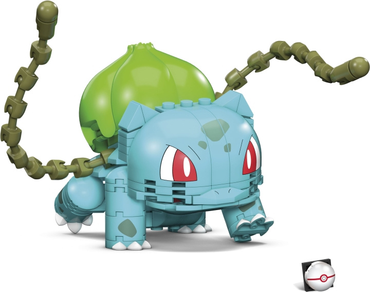 Mega Pokemon Bulbasaur - Byggsats in de groep SPEELGOED, KINDER- & BABYPRODUCTEN / Speelgoed / Speelgoed bij TP E-commerce Nordic AB (C47200)