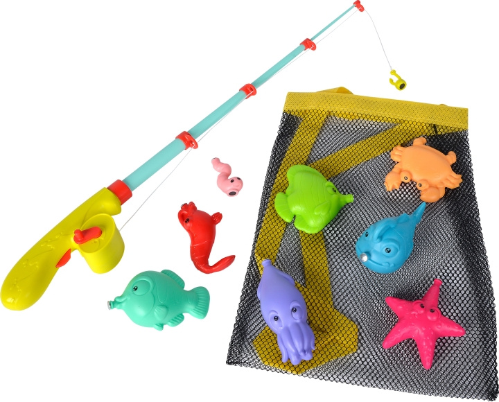 Big Magnetic Fishing Game - fiskespel in de groep SPEELGOED, KINDER- & BABYPRODUCTEN / Speelgoed / Speelgoed bij TP E-commerce Nordic AB (C47201)