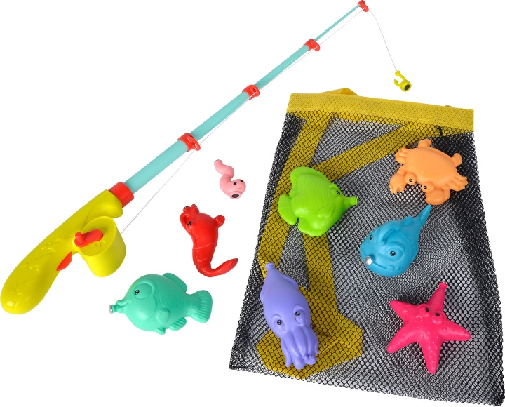 Big Magnetic Fishing Game - fiskespel in de groep SPEELGOED, KINDER- & BABYPRODUCTEN / Spelletje / Kinderspellen bij TP E-commerce Nordic AB (C47201)
