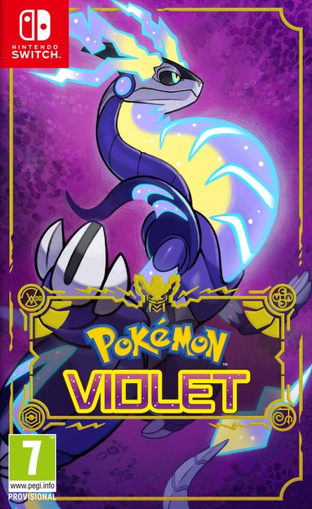 Nintendo Pokémon Violet (Switch) in de groep HOME ELECTRONICS / Spelconsoles en accessoires / Nintendo Switch / Games bij TP E-commerce Nordic AB (C47210)