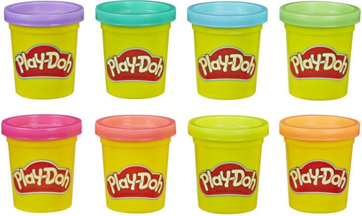 PLAY-DOH Neon färger modellvaxpaket in de groep SPEELGOED, KINDER- & BABYPRODUCTEN / Speelgoed / Speelklei, speelzand en accessoires bij TP E-commerce Nordic AB (C47220)