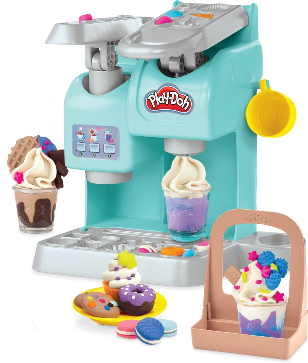 PLAY-DOH Super Colorful Cafe plasticine set in de groep SPEELGOED, KINDER- & BABYPRODUCTEN / Speelgoed / Speelklei, speelzand en accessoires bij TP E-commerce Nordic AB (C47221)