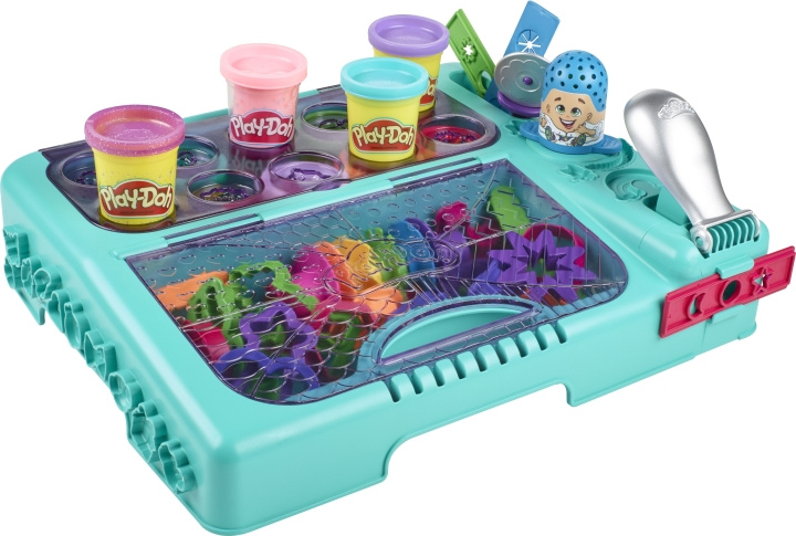 PLAY-DOH 2 i 1 modelleringsvaxset in de groep SPEELGOED, KINDER- & BABYPRODUCTEN / Speelgoed / Speelklei, speelzand en accessoires bij TP E-commerce Nordic AB (C47222)