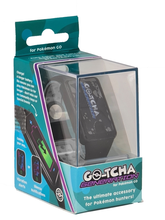 Datel Go-tcha Generation for Pokémon Go Armband, Svart/grå in de groep SPEELGOED, KINDER- & BABYPRODUCTEN / Speelgoed / Elektronica en media / Andere elektronica en media bij TP E-commerce Nordic AB (C47232)