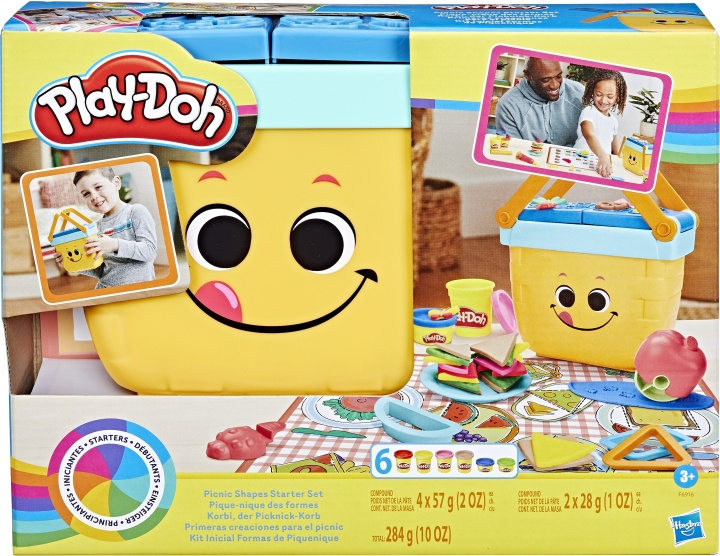 PLAY-DOH Picknick Former Starter Set plasticine set in de groep SPEELGOED, KINDER- & BABYPRODUCTEN / Speelgoed / Speelklei, speelzand en accessoires bij TP E-commerce Nordic AB (C47236)