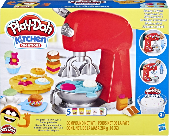 Play-Doh Magical Mixer plasticine set in de groep SPEELGOED, KINDER- & BABYPRODUCTEN / Speelgoed / Speelgoed bij TP E-commerce Nordic AB (C47237)