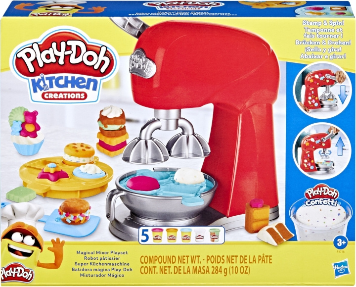 Play-Doh Magical Mixer plasticine set in de groep SPEELGOED, KINDER- & BABYPRODUCTEN / Speelgoed / Speelklei, speelzand en accessoires bij TP E-commerce Nordic AB (C47237)