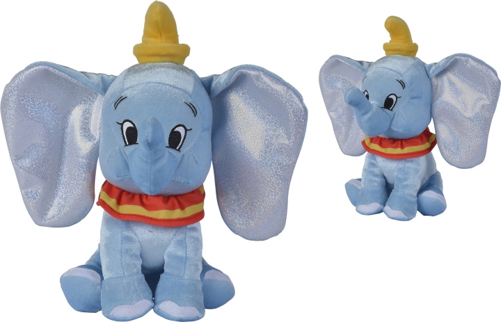 Simba Toys Benelux Disney - Platinum Dumbo knuffel, 25 cm in de groep SPEELGOED, KINDER- & BABYPRODUCTEN / Babyspeelgoed / Knuffels bij TP E-commerce Nordic AB (C47238)