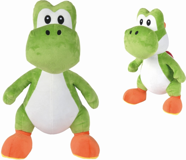 Nintendo Super Mario Yoshi Jumbo plyschleksak, 50cm in de groep SPEELGOED, KINDER- & BABYPRODUCTEN / Babyspeelgoed / Knuffels bij TP E-commerce Nordic AB (C47253)