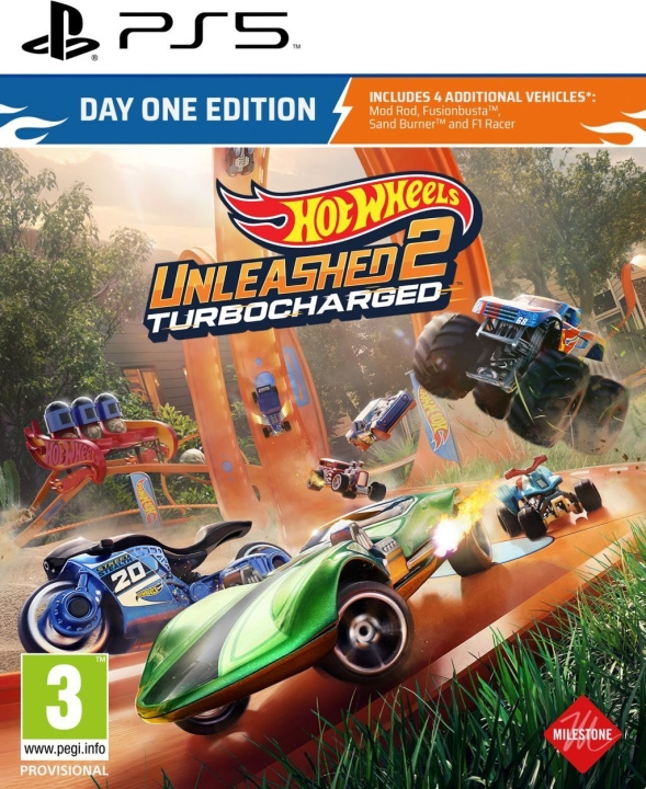 Hot Wheels Unleashed 2: Turbocharged - Day One Edition-spel PS5 in de groep HOME ELECTRONICS / Spelconsoles en accessoires / Sony PlayStation 5 / Spel bij TP E-commerce Nordic AB (C47255)