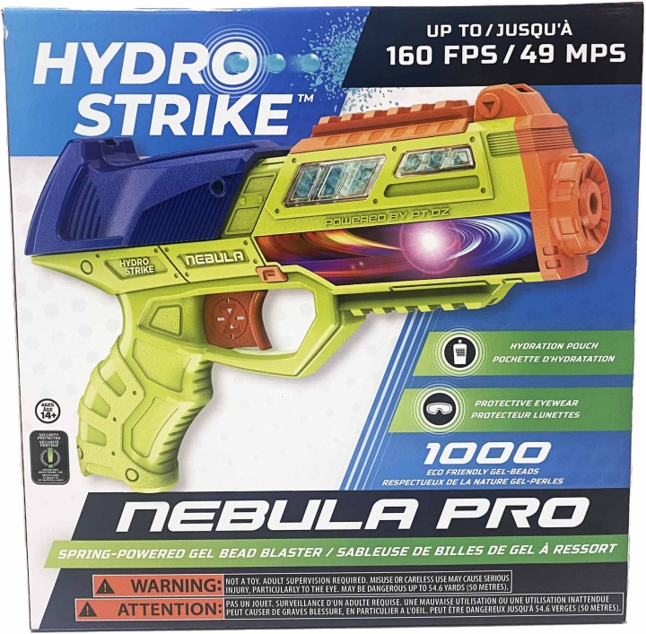 Dart Zone Hydro Strike Nebula Pro Gel Blaster - gelprojektilpistol in de groep SPEELGOED, KINDER- & BABYPRODUCTEN / Buitenspeelgoed / Actie spel bij TP E-commerce Nordic AB (C47261)