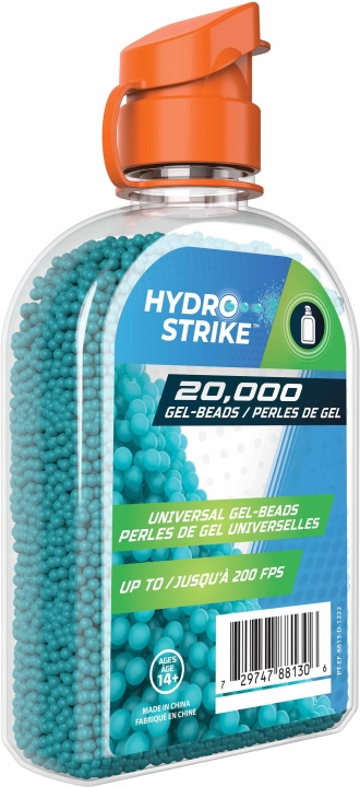 Dart Zone Hydro Strike Gel Beads - refill kit för gelkulor in de groep SPEELGOED, KINDER- & BABYPRODUCTEN / Buitenspeelgoed / Actie spel bij TP E-commerce Nordic AB (C47262)