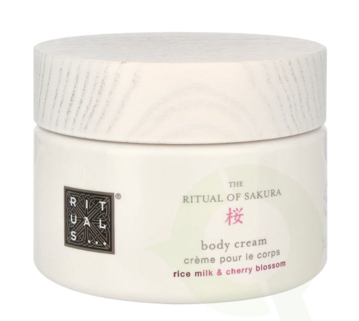 Rituals Sakura Magic Touch Body Cream 220 ml Rice Milk & Cherry Blossom in de groep BEAUTY & HEALTH / Huidsverzorging / Lichaamsverzorging / Body lotion bij TP E-commerce Nordic AB (C47437)