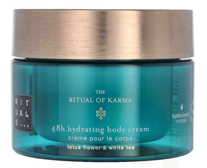 Rituals Karma Spread The Kindness Body Cream 220 ml Holy Lotus & Organic White Tea in de groep BEAUTY & HEALTH / Huidsverzorging / Lichaamsverzorging / Body lotion bij TP E-commerce Nordic AB (C47470)