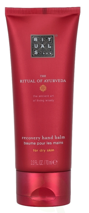 Rituals Ayurveda Recovery Hand Balm 70 ml For Dry Skin in de groep BEAUTY & HEALTH / Manicure/pedicure / Handcrèmes bij TP E-commerce Nordic AB (C47505)