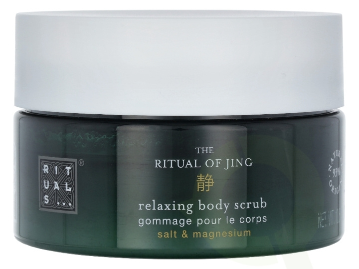 Rituals Jing Relaxing Body Scrub 300 gr Sacred Lotus & Jujube in de groep BEAUTY & HEALTH / Huidsverzorging / Lichaamsverzorging / Bad- en douchegels bij TP E-commerce Nordic AB (C47522)