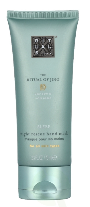 Rituals Jing Night Rescue Hand Mask 70 ml For All Skin Types in de groep BEAUTY & HEALTH / Manicure/pedicure / Handcrèmes bij TP E-commerce Nordic AB (C47537)
