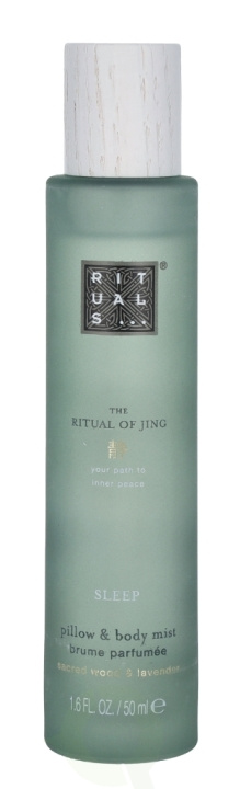 Rituals Jing Deep Sleep Pillow Mist 50 ml Sacred Wood & Lavender in de groep BEAUTY & HEALTH / Huidsverzorging / Lichaamsverzorging / Body mist bij TP E-commerce Nordic AB (C47540)