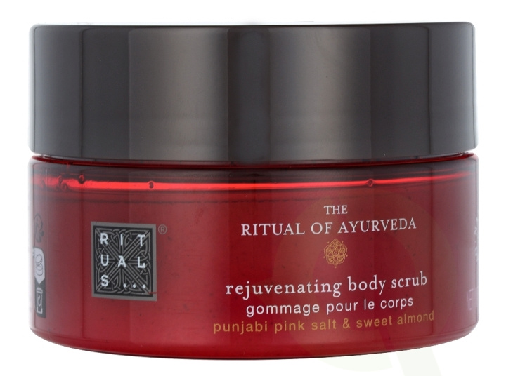 Rituals Ayurveda Rejuvenating Body Scrub 300 gr Punjabi Pink & Sweet Almond in de groep BEAUTY & HEALTH / Huidsverzorging / Lichaamsverzorging / Body lotion bij TP E-commerce Nordic AB (C47566)