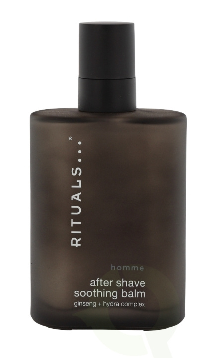 Rituals Homme After Shave Soothing Balm 100 ml Ginseng + Hydra Complex in de groep BEAUTY & HEALTH / Haar & Styling / Scheren & Trimmen / Aftershave bij TP E-commerce Nordic AB (C47606)